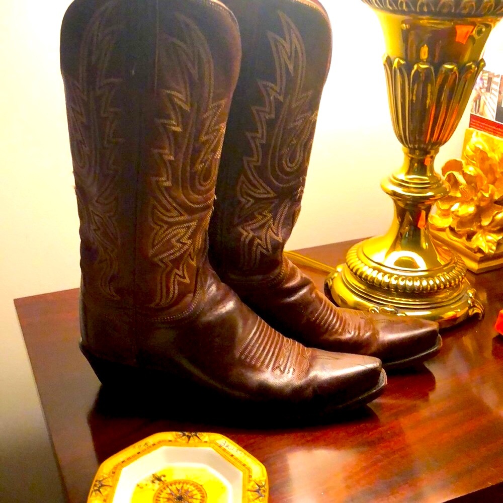 Lucchese 1883 boots